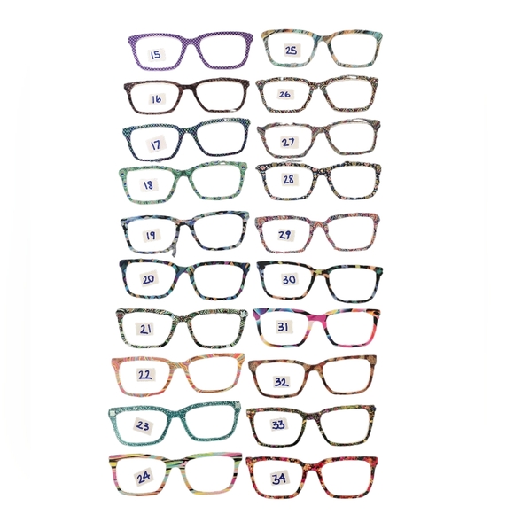 Pair Eyewear Interchangeable Magnetic Top Frames For Larkin Base Glasses - Picture 1 of 9